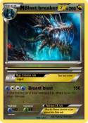 Blast breaker