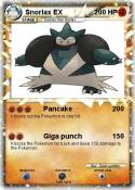 Snorlax EX