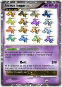 Arceus league