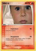 bébé ex
