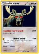 the moose