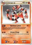 Incineroar ex