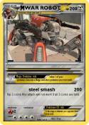 WAR ROBOT
