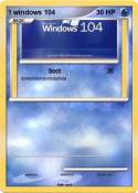 1 windows 104