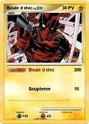 Boule d elec