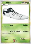A Shoe