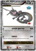 Rayquaza C