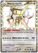 Mega Arceus Ex
