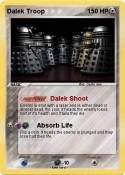 Dalek Troop