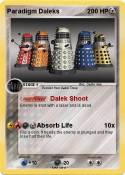 Paradigm Daleks