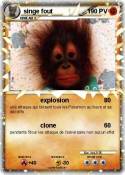 singe fout