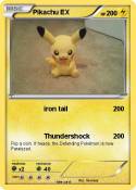 Pikachu EX