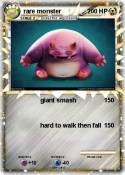 rare monster