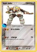 Sujet delta
