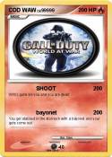 COD WAW