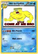 Mad SpongeBob