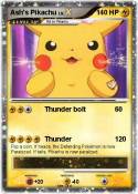 Ash's Pikachu