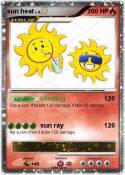 sun heat