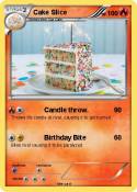 Cake Slice