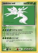 medicine wolf