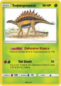 Tuojiangosaurus
