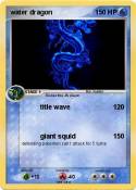 water dragon