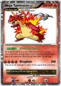 Mega Typhlosion