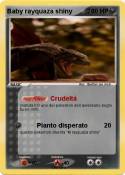 Baby rayquaza