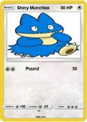Shiny Munchlax