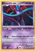 Deoxys EX