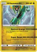 M Rayquaza EX