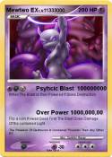 Mewtwo EX