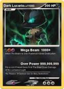 Dark Lucario
