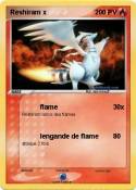 Reshiram x