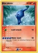 Blue pikmin