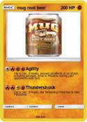 mug root beer