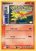 pokémon or