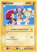 team rocket