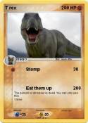 T rex