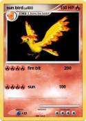 sun bird