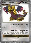 Dark Giratina