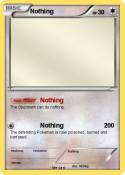 Nothing