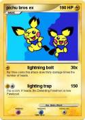 pichu bros ex