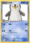 penguin stuffy