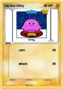 my boo kirby