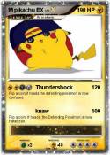 M pikachu EX