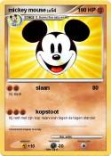 mickey mouse