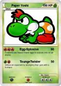 Paper Yoshi