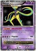 Deoxys