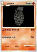 grenade